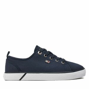 Teniszcipő Tommy Hilfiger Vulc Canvas Sneaker FW0FW08063 Sötétkék kép