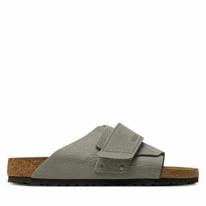 Papucs Birkenstock Kyoto Lenb 1024502 Szürke kép