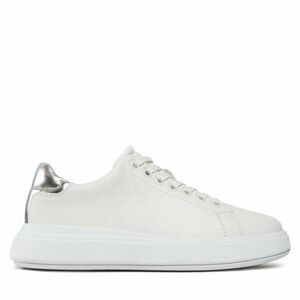 Sportcipők Calvin Klein Raised Cupsole Lace Up Lth Bt HW0HW02005 Fehér kép