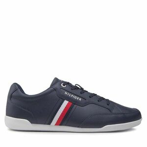 Sportcipők Tommy Hilfiger Classic Lo Cupsole Leather FM0FM04277 Sötétkék kép