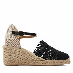 Espadrilles Geox D Gelsa Low D45NGB 000DS C9999 Fekete kép