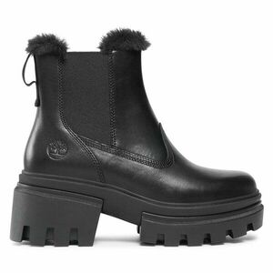 Bokacsizma Timberland Everleigh Bt Wrm Ln Chls TB0A5ZNV0151 Fekete kép