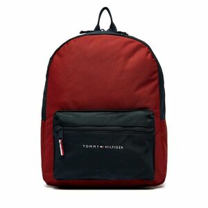 Hátizsák Tommy Hilfiger Essential Colorblock Backpack AU0AU01917 Piros kép