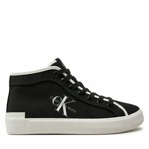 Sportcipők Calvin Klein Jeans Skater Vulcanized High Cs Ml Mr YW0YW01454 Fekete kép