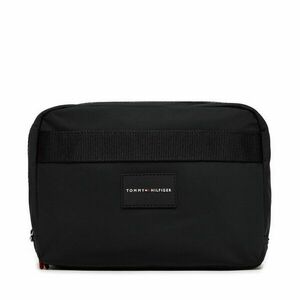 Smink táska Tommy Hilfiger Functional Nylon Washbag AM0AM12597 Fekete kép