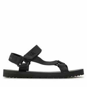 Szandál Calvin Klein Jeans Sandal Velcro Rp In Btw YM0YM00944 Fekete kép