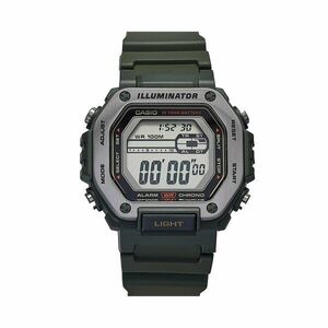 Karóra Casio Digital MWD-110H-3AVEF Zöld kép