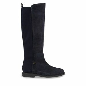 Lovaglócsizma Tommy Hilfiger Tommy Essentials Longboot FW0FW07476 Kék kép