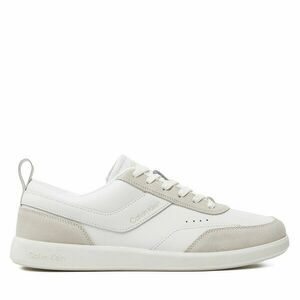 Sportcipők Calvin Klein Low Top Lace Up Lth Mix HM0HM00851 Fehér kép