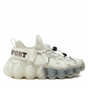 Sportcipők PHILIPP PLEIN The Bubble Gen.X.02 Tiger PACS USC0432 STE003N Fehér kép