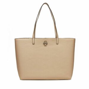 Táska Tory Burch Mcgraw Tote 152221 Ekru kép