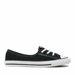 Tornacipő Converse Ctas Bellet Lace Slip 566775C Fekete kép