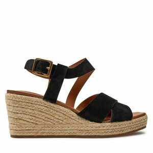 Espadrilles Geox D Panarea D45UYD 00022 C9999 Fekete kép