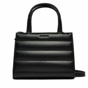 Táska Calvin Klein Line Quilt Mini Tote K60K612116 Fekete kép