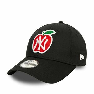 Baseball sapka New Era Youth Apple 9Forty 60565271 Fekete kép