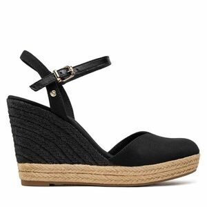 Espadrilles Tommy Hilfiger Basic Closed Toe High Wedge FW0FW04786 Fekete kép