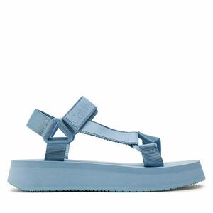 Szandál Calvin Klein Jeans Sandal Velcro Webbing Dc YW0YW01353 Kék kép