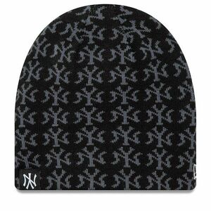 Sapka New Era Jacquard Skull Bean 60565444 Fekete kép