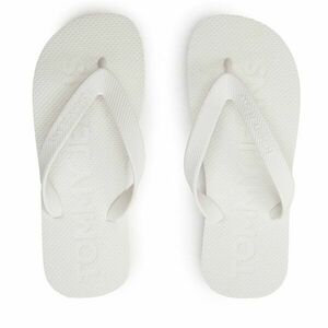 Flip-flops Tommy Jeans Tjw Logo Flip Flop EN0EN02447 Ekru kép