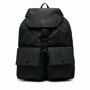 Hátizsák Calvin Klein Quilted Flap Bp45 K50K512165 Fekete kép