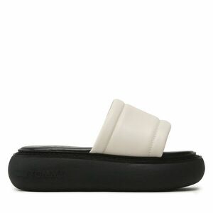 Papucs Tommy Jeans Volume Sandal EN0EN02076 Ekru kép