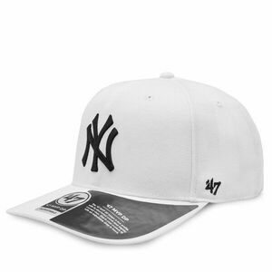 Baseball sapka 47 Brand Mlb New York Yankees Cold Zone CLZOE17WBP Fehér kép