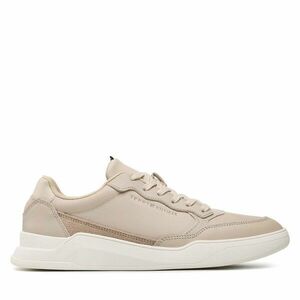 Sportcipők Tommy Hilfiger Elevated Cupsole Leather FM0FM04490 Bézs kép