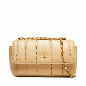 Táska Tory Burch Kira Mini Flap Bag 142567 Ekru kép