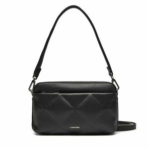 Táska Calvin Klein Diamond Quilt Camera Bag W/Pkt K60K612907 Fekete kép