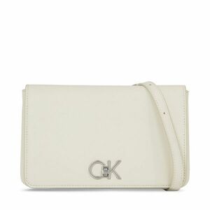 Táska Calvin Klein Re-Lock Double Gusett Xbody K60K611531 Fehér kép