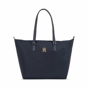 Táska Tommy Hilfiger Poppy Th Tote AW0AW15639 Sötétkék kép