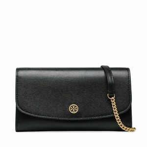 Táska Tory Burch Robinson Chain Wallet 137152 Fekete kép