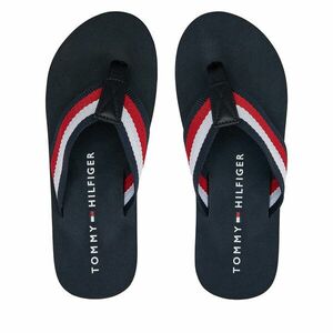 Flip-flops Tommy Hilfiger Coprorate Hilfiger Beach Sandal FM0FM05094 Sötétkék kép