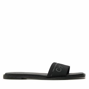 Papucs Calvin Klein Flat Slide He HW0HW01989 Fekete kép