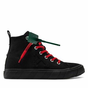 Tornacipő Off-White Mid Top Vulcanized Canvas IA119S22LEA0011010 Fekete kép