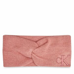 Hajszalag Calvin Klein Monogram Embro K60K612658 Rózsaszín kép