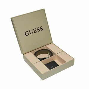 Kártyatartó és öv szett Guess GFBOXW P3301 Fekete kép