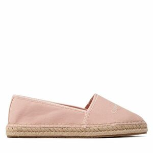 Espadrilles Calvin Klein Jeans Esparille Monogram YW0YW00660 Rózsaszín kép