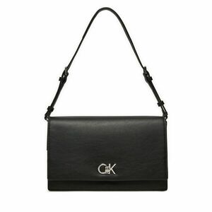 Táska Calvin Klein Ck Elongated Shoulder Bag K60K612807 Fekete kép