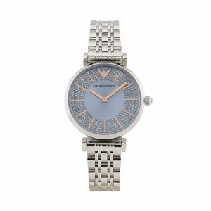 Karóra Emporio Armani Gianni T-Bar AR11594 Ezüst kép