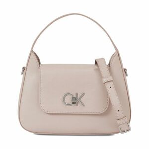 Táska Calvin Klein Re-Lock Crossbody W/Flap Sm K60K610770 Szürke kép