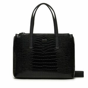 Táska Calvin Klein Ck Must Medium Tote K60K612348 Fekete kép