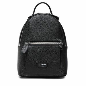 Hátizsák Lancel Mini Zip Backpack A1209210TU Fekete kép