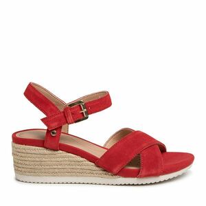 Espadrilles Geox D Ischia Corda C D02HHC 00022 C7000 Piros kép