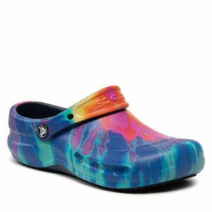 Papucs Crocs Bistro Graphic Clog 204044 Sötétkék kép