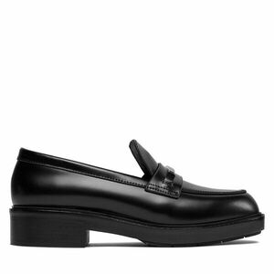 Loaferek Calvin Klein Rubber Sole Loafer W/Hw HW0HW02006 Fekete kép