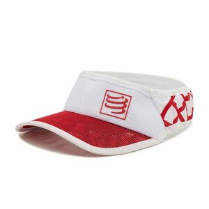 Napellenző Compressport Spiderweb Ultra Visor 18644 Fehér kép