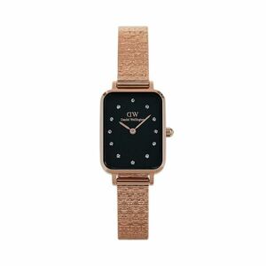 Karóra Daniel Wellington Quadro Lumine Pressed Piano DW00100579 Arany kép