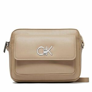 Táska Calvin Klein Re-Lock Camera Bag W/Flap K60K611083 Bézs kép