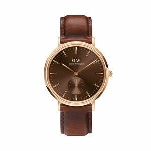 Karóra Daniel Wellington Classic Multi-Eye St Maves Amber DW00100707 Barna kép